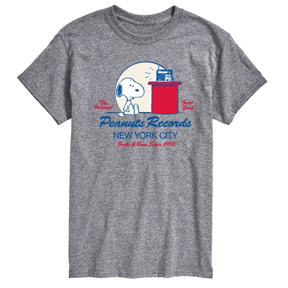 Peanuts - Snoopy Radio - Men's Short Sleeve Graphic T-Shirt