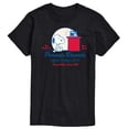 thumbnail image 1 of Peanuts - Snoopy Radio - Men's Short Sleeve Graphic T-Shirt, 1 of 5