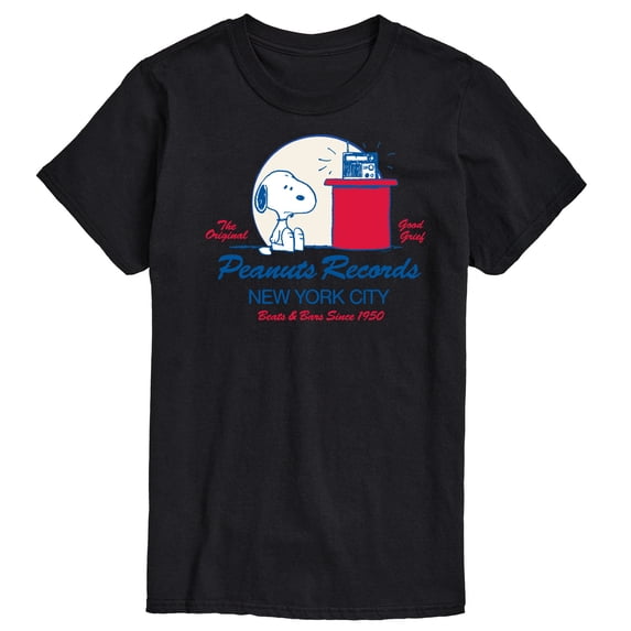 Peanuts - Snoopy Radio - Men's Short Sleeve Graphic T-Shirt