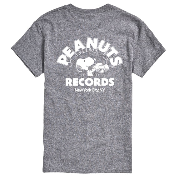 Peanuts - Snoopy Radio - Men's Short Sleeve Graphic T-Shirt