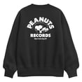 thumbnail image 1 of Peanuts - Snoopy Radio - Women's Oversized Fleece Crew Sweatshirt, 1 of 5