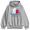 thumbnail image 1 of Peanuts - Snoopy Radio - Women's Oversized Fleece Hoodie Sweatshirt, 1 of 4