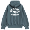 thumbnail image 1 of Peanuts - Snoopy Radio - Women's Oversized Fleece Hoodie Sweatshirt, 1 of 5
