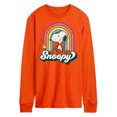 thumbnail image 1 of Peanuts - Snoopy Rainbow Clouds - Men's Long Sleeve T-Shirt, 1 of 1