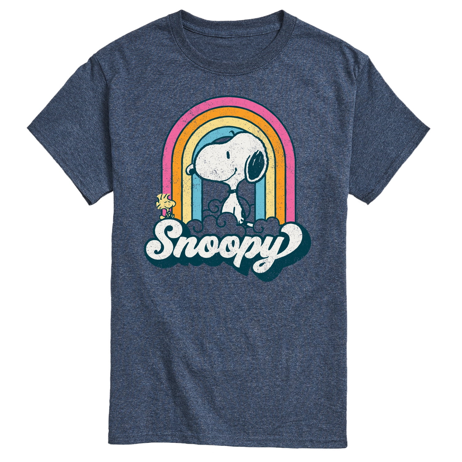 snoopy rainbow t shirt