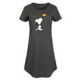 thumbnail image 1 of Peanuts - Snoopy Rainbow Heart - Women's Any Way Dress, 1 of 6