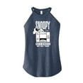 thumbnail image 1 of Peanuts - Snoopy Records - Juniors High Neck Tank Top, 1 of 6