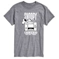 thumbnail image 1 of Peanuts - Snoopy Records - Men's Short Sleeve Graphic T-Shirt, 1 of 5