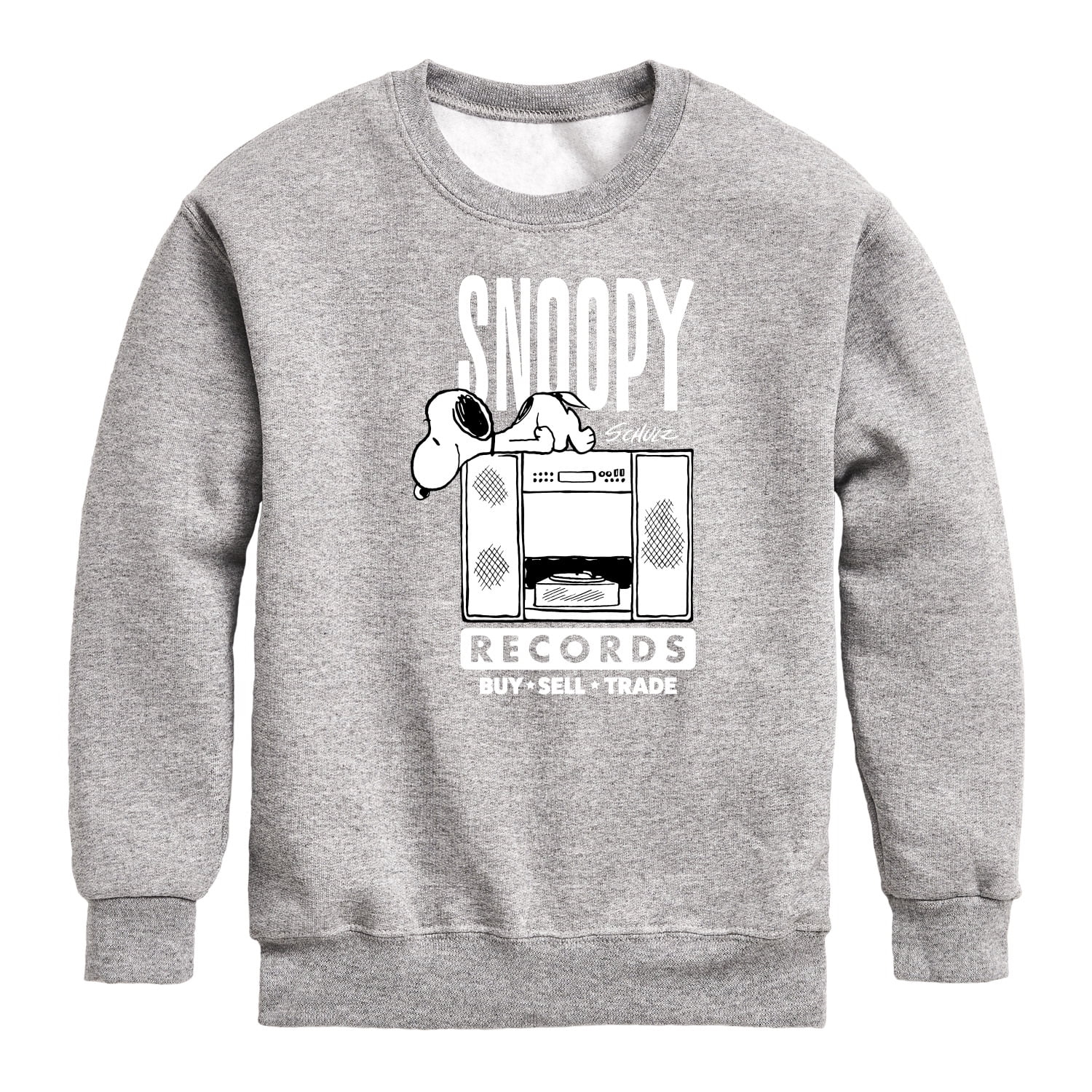 1950 vintage SNOOPY スウェット Peanuts-Snoopy-Records-Toddler