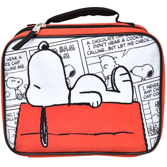 Peanuts Snoopy Lunch Box