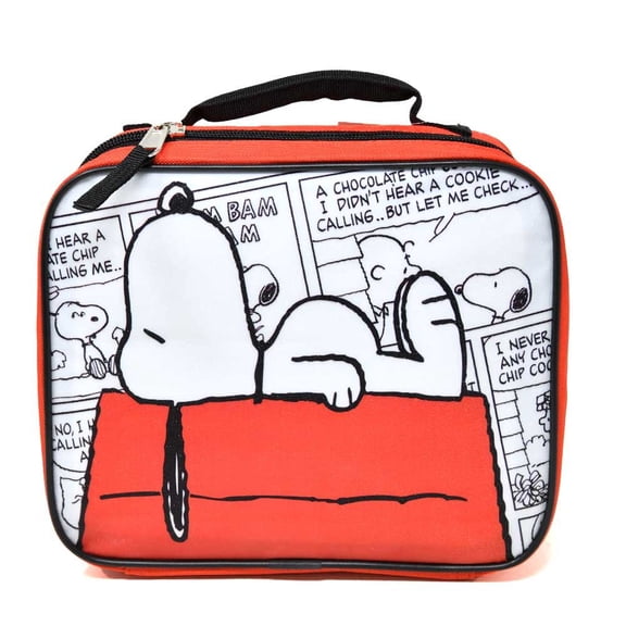Peanuts "Snoopy" Rectangle Lunch Bag
