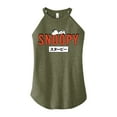 thumbnail image 1 of Peanuts - Snoopy Red - Juniors High Neck Tank Top, 1 of 6
