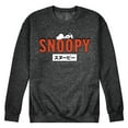 thumbnail image 1 of Peanuts - Snoopy Red - Men's Crew Neck Fleece Pullover, 1 of 6