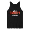 thumbnail image 1 of Peanuts - Snoopy Red - Men's Jersey Tank Top, 1 of 6