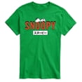 thumbnail image 1 of Peanuts - Snoopy Red - Men's Short Sleeve Graphic T-Shirt, 1 of 6