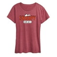 thumbnail image 1 of Peanuts - Snoopy Red - Women's Short Sleeve Graphic T-Shirt, 1 of 6