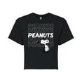 thumbnail image 1 of Peanuts - Snoopy Repeat - Cropped Tee, 1 of 5