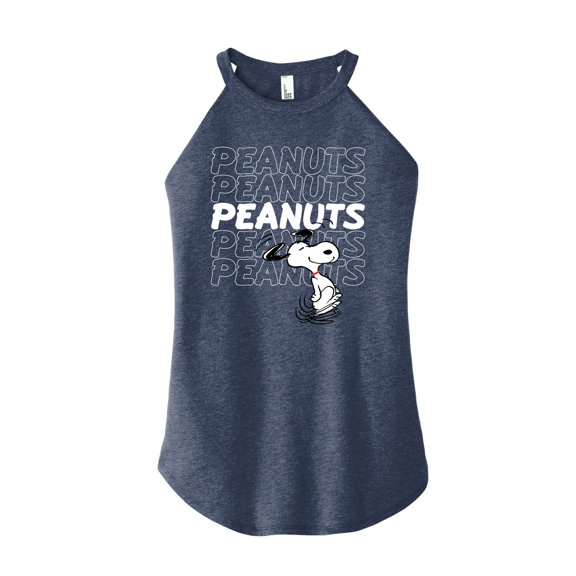 Peanuts - Snoopy Repeat - High Neck Tank