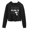 thumbnail image 1 of Peanuts - Snoopy Repeat - Ladies Cropped Hoodie, 1 of 5
