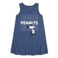 thumbnail image 1 of Peanuts - Snoopy Repeat - Toddler & Youth Girls A-line Dress, 1 of 5
