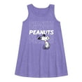 thumbnail image 1 of Peanuts - Snoopy Repeat - Toddler & Youth Girls A-line Dress, 1 of 4