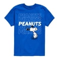 thumbnail image 1 of Peanuts - Snoopy Repeat - Toddler & Youth Short Sleeve Graphic T-Shirt, 1 of 5