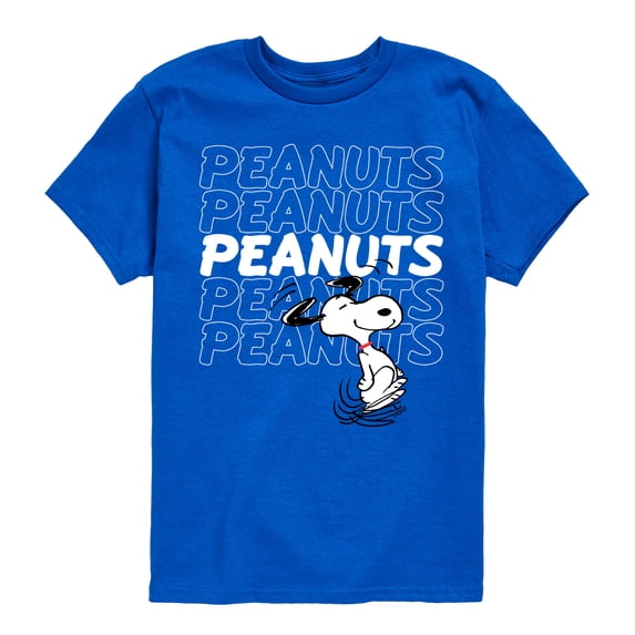 Peanuts - Snoopy Repeat - Toddler & Youth Short Sleeve Graphic T-Shirt