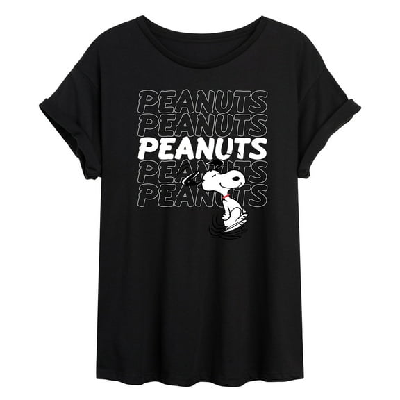 Peanuts - Snoopy Repeat - Women's Oversized T-Shirt