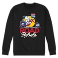 thumbnail image 1 of Peanuts - Snoopy Road Rebels - Men's Crew Neck Fleece Pullover, 1 of 6