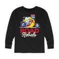 thumbnail image 1 of Peanuts - Snoopy Road Rebels - Toddler And Youth Long Sleeve Graphic T-Shirt, 1 of 6