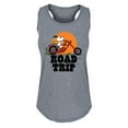 thumbnail image 1 of Peanuts - Snoopy Road Trip - Women's Racerback Tank Top, 1 of 5