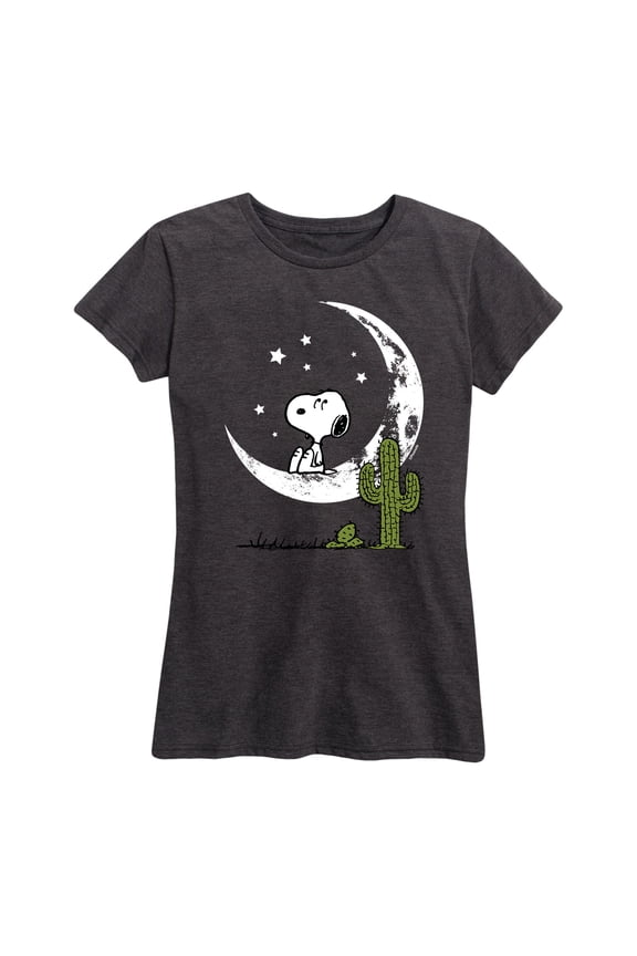 - Snoopy Road Trip - Women's Short Sleeve Graphic T-Shirt