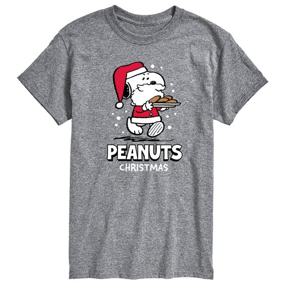 Peanuts - Snoopy Santa Christmas - Men's Short Sleeve Graphic T-Shirt