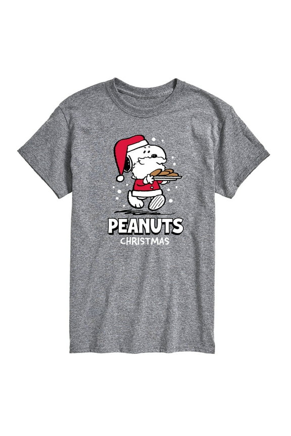 - Snoopy Santa Christmas - Men's Short Sleeve Graphic T-Shirt