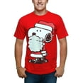 thumbnail image 1 of Peanuts Snoopy Santa Costume T-Shirt, 1 of 1