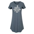 thumbnail image 1 of Peanuts - Snoopy Sarcasm Society - Women's Any Way Dress, 1 of 6