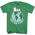 thumbnail image 1 of Peanuts Snoopy Save Our Planet Vintage T-Shirt, 1 of 1
