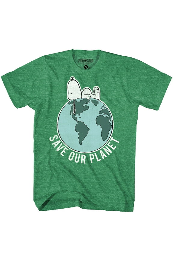 Snoopy Save Our Planet Vintage T-Shirt