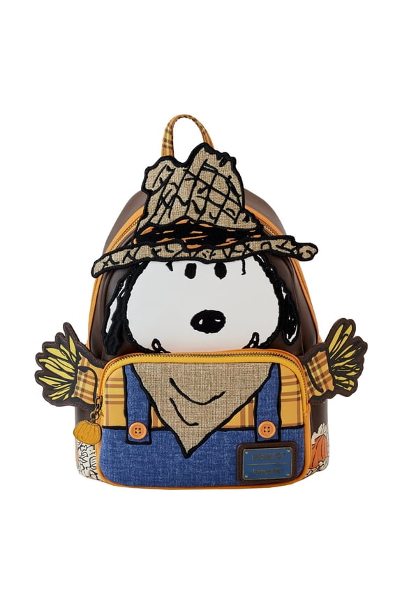 Peanuts Snoopy Scarecrow Cosplay Mini Backpack