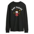 thumbnail image 1 of Peanuts - Snoopy Scarecrow Hay There - Men's Long Sleeve T-Shirt, 1 of 5