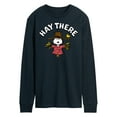 thumbnail image 1 of Peanuts - Snoopy Scarecrow Hay There - Men's Long Sleeve T-Shirt, 1 of 5