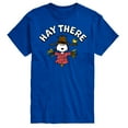 thumbnail image 1 of Peanuts - Snoopy Scarecrow Hay There - Men's Short Sleeve Graphic T-Shirt, 1 of 5