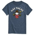 thumbnail image 1 of Peanuts - Snoopy Scarecrow Hay There - Men's Short Sleeve Graphic T-Shirt, 1 of 5