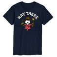thumbnail image 1 of Peanuts - Snoopy Scarecrow Hay There - Men's Short Sleeve Graphic T-Shirt, 1 of 5