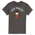 thumbnail image 1 of Peanuts - Snoopy Scarecrow Hay There - Men's Short Sleeve Graphic T-Shirt, 1 of 5