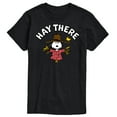thumbnail image 1 of Peanuts - Snoopy Scarecrow Hay There - Men's Short Sleeve Graphic T-Shirt, 1 of 5