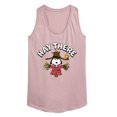 thumbnail image 1 of Peanuts - Snoopy Scarecrow Hay There - Women's Racerback Tank Top, 1 of 6