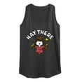 thumbnail image 1 of Peanuts - Snoopy Scarecrow Hay There - Women's Racerback Tank Top, 1 of 6