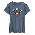 thumbnail image 1 of Peanuts - Snoopy Scarecrow Hay There - Women's Short Sleeve Graphic T-Shirt, 1 of 6