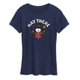 thumbnail image 1 of Peanuts - Snoopy Scarecrow Hay There - Women's Short Sleeve Graphic T-Shirt, 1 of 6